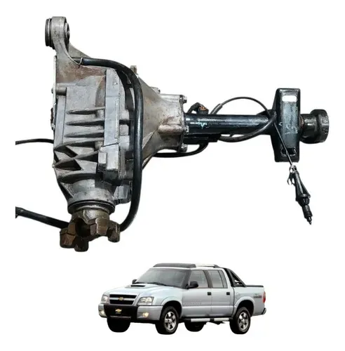 Diferencial Dianteiro Gm S10 2.8 4x4 2001 2011
