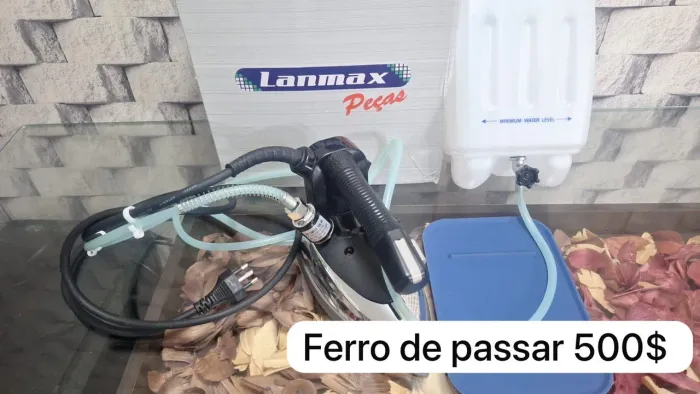 Ferro potência 1300w