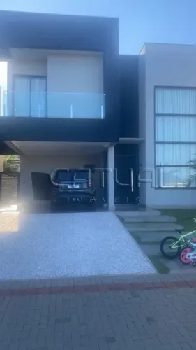 Casa Em Condomínio À Venda Parque Tauá Londrina