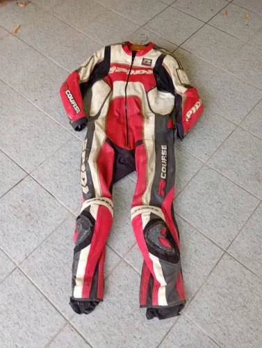 Macacão Course Speed couro de canguru 