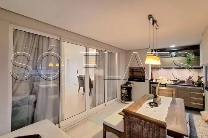 Apartamento 167m² na Barra Funda com varanda gourmet e suíte com banheira | Próximo ao met