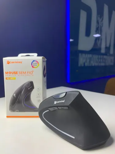 Mouse Sem Fio ergonômico Peining PEI-ME11