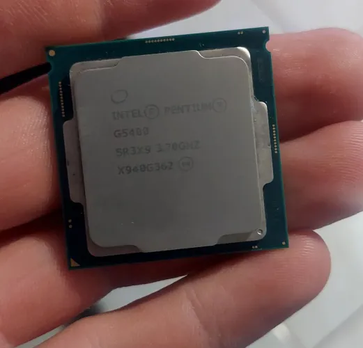 Processador pentium gold 5400