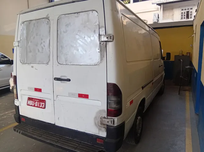 Mercedes-Benz Sprinter 311 Furgão Longo 2.2 Dies 2003