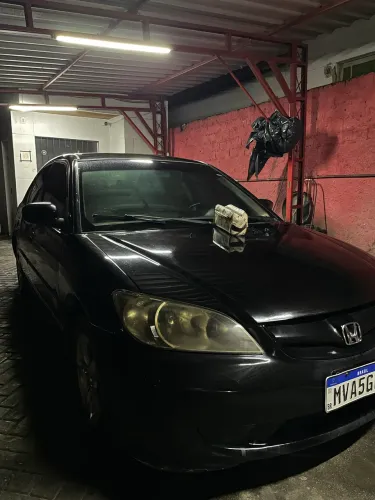 Honda Civic Sedan LX 1.7 16V 115cv Mec. 4P 2005