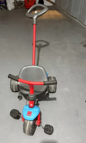 Triciclo bandeirante