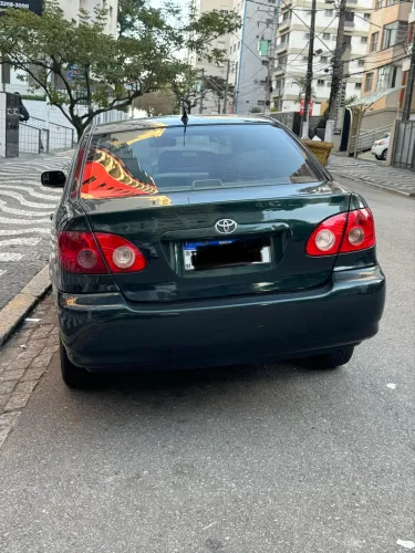Toyota Corolla XEI 1.8/1.8 Flex 16V Mec. 2003
