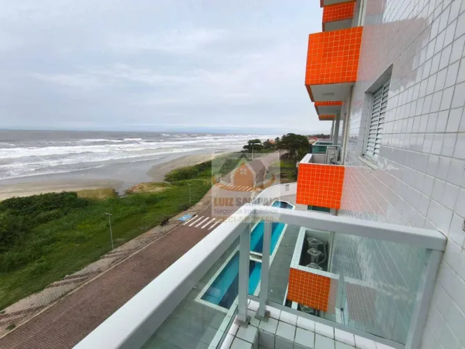 Apartamento Pé na Areia - Jd Suarão - 2 Dorm (1 Suite)
