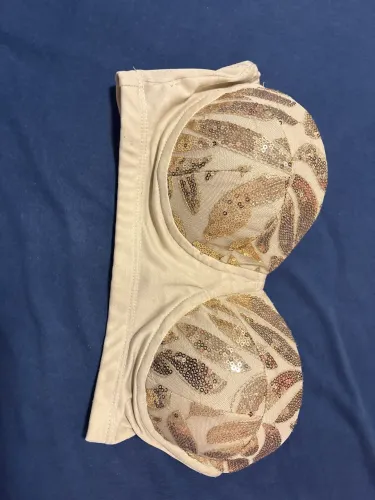 Conjunto paete dourado 