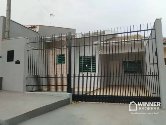 Casa à venda, 85 m² por R$ 280.000,00 - Jardim America - Mandaguaçu/PR