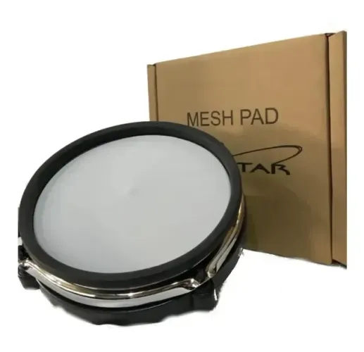 Pad 8 Mesh Head Para Bateria Eletronica Dual Zone Avatar STDMESHPAD