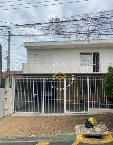 CASA COM 3 DORMITÓRIOS PARA ALUGAR, 225 M²- VILA NOGUEIRA - CAMPINAS/SP