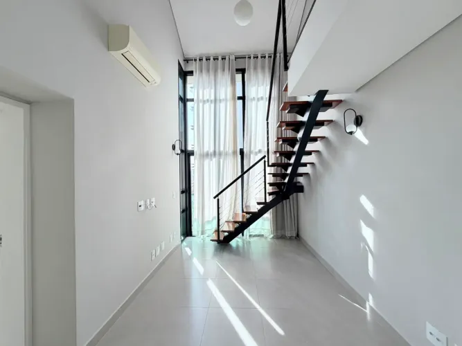 Cobertura à venda com 1 quarto, 72 m² - Cambuí