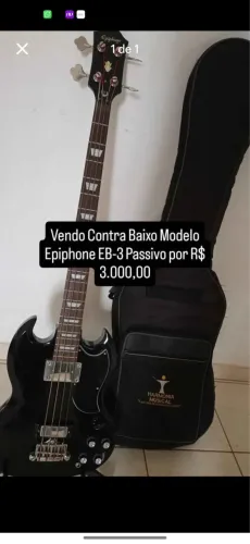 Baixo Epiphone EB3