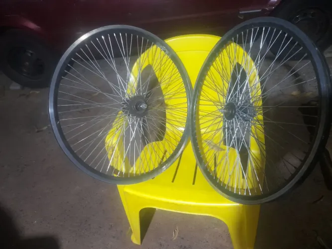 Peça de bike barra forte