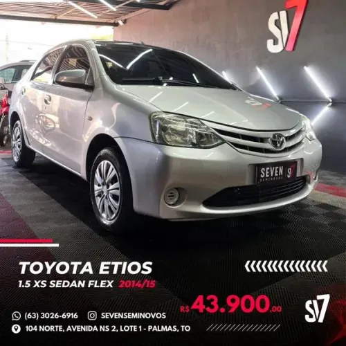 Toyota Etios XS Sedan 1.5 Flex 16V 4P Mec. 2015