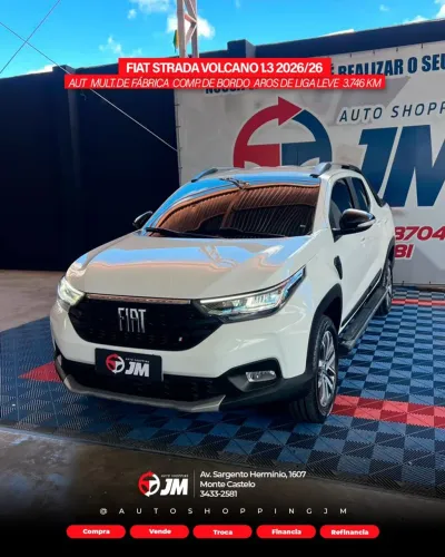 Fiat Strada Volcano 1.3 Flex 8V CD Aut. 2026