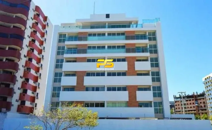 FLAT À VENDA EM INTERMARES | Área 29m²| REF: FL0084