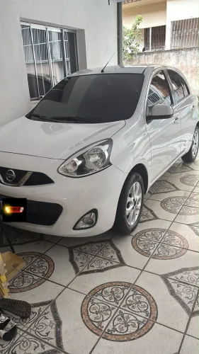 Nissan March SV 1.6 16V Flex Fuel 2015