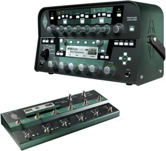 kemper profiling amplifier head e remote