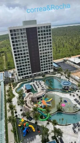 Alugo para fds show pé na areia GAV premium resorts