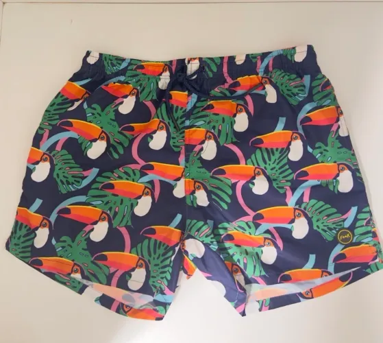 Shorts praia F**k