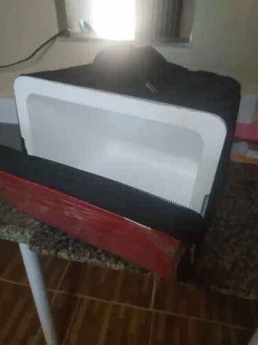 Caixa térmica para entregar pizza
