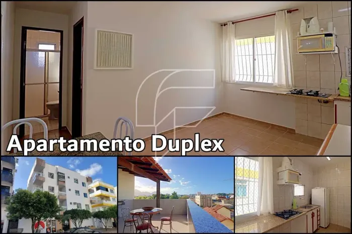 Duplex para venda com 50 metros quadrados com 1 quarto em Praia do Morro - Guarapari - ES