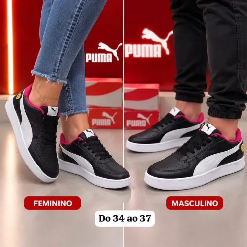 Sapatênis Puma Ferrari