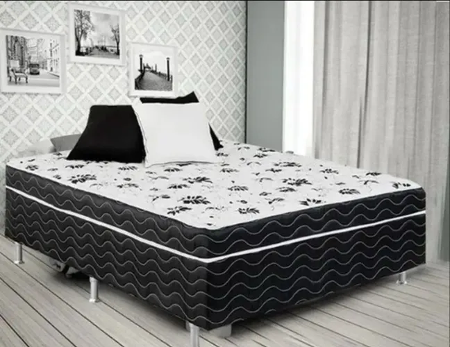 Cama box casal