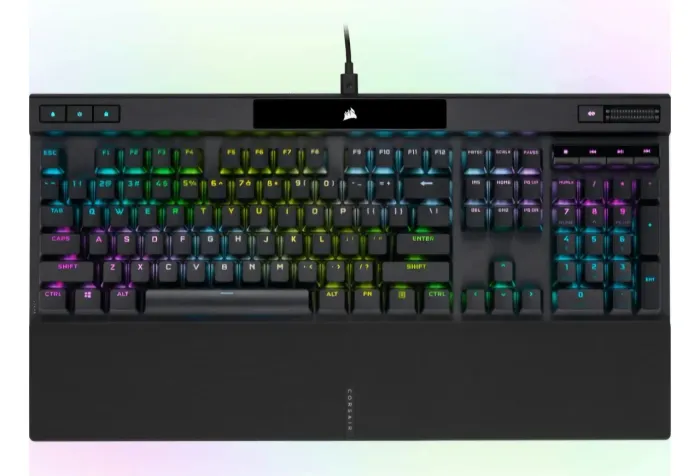 Teclado Mecânico Gamer Corsair K70 RGB MK2 Mechanical
