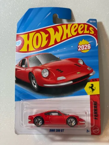 Hot Wheels FERRARI DINO 206 GT