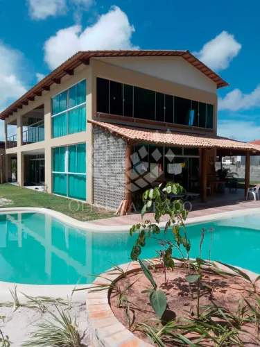 Júnior Creci 4745 - 84 99922.4172 - Cond. Chácara Bonfim - Casa c/ 5 Suítes - R$ 1.300.000