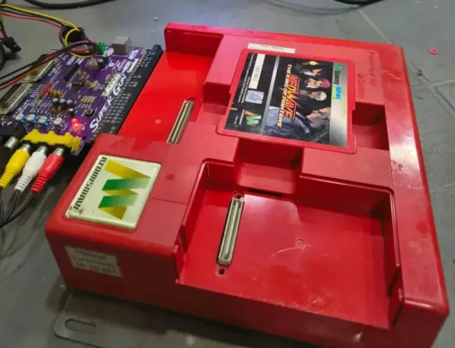 Placa atomiswave