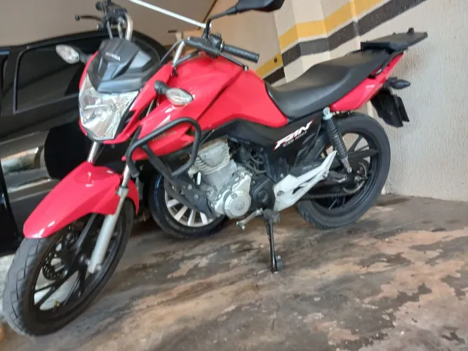 Moto Honda fan 160 flex