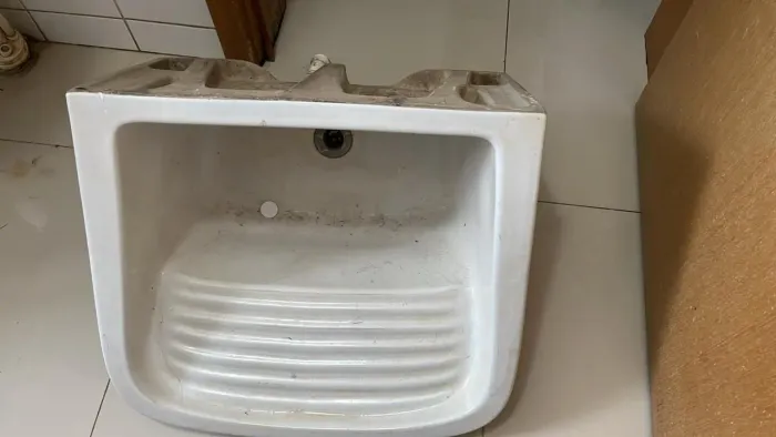 Tanque celite louça 60x50