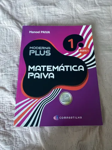 Livro moderna plus matemática 1º ano