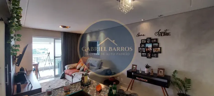 Apto Ed. Adriatico 89m², 3 quartos,1 suíte e varanda gourmet. Condomínio completo no Pq. I