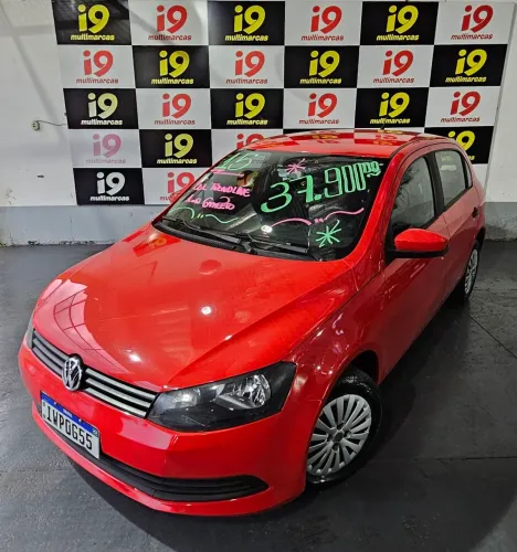 Volkswagen Gol Geração VI I-trend 1.0 8V Total Flex Mec. 4P 2015