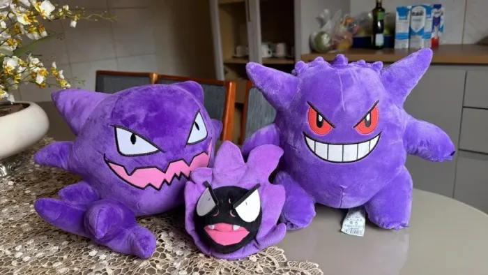 pelucia pokemon evolução