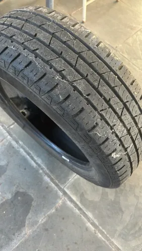 3 Pneus usados continental 195/60R16-89H