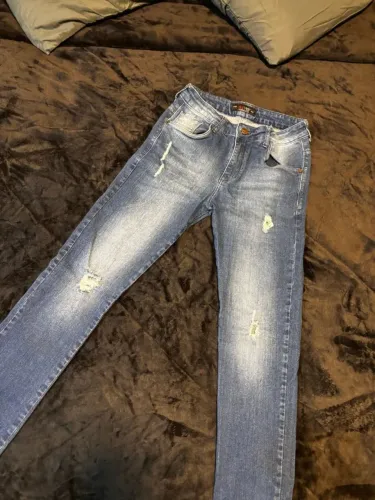 Calça Jeans Armani Jeans Masculina Original Tam 40 Azul