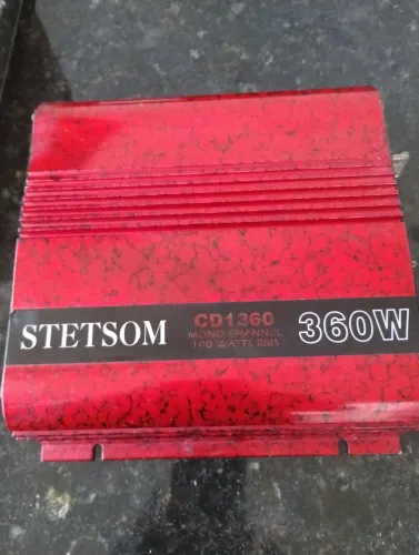 Módulo amplificador STETSOM<br><br>CD1360<br><br>MONO CHANNEL 100 WATTS RMS<br><br>360W