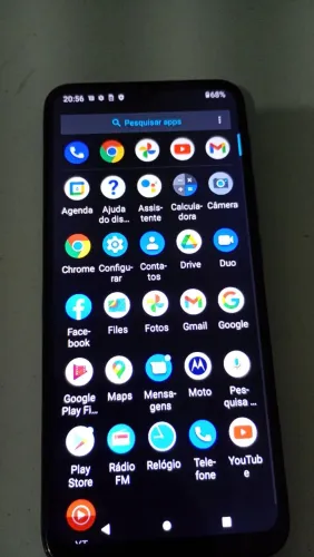 Motorola one vision 128gb..
