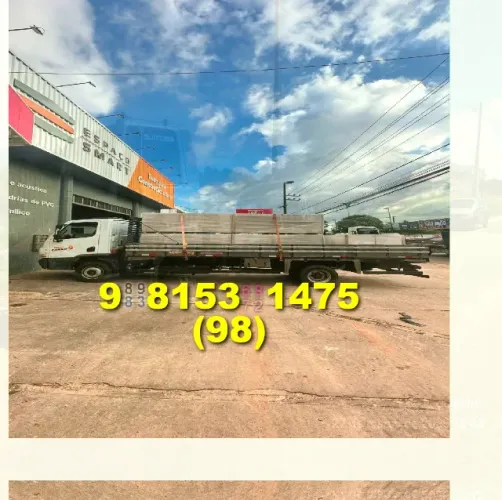 Frete/Transporte de Cargas já! Atendemos São José de Ribamar e região. Ligue!