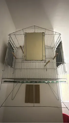 Gaiola viveiro para aves