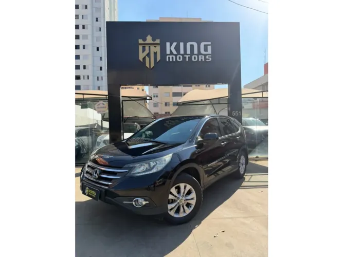 Honda CR-V LX 2.0 16V 2wd/2.0 Flexone Aut. 2014