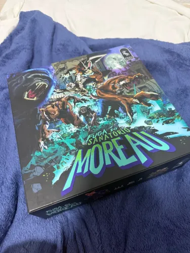 Jogo de tabuleiro Fuga do sanatório moreau