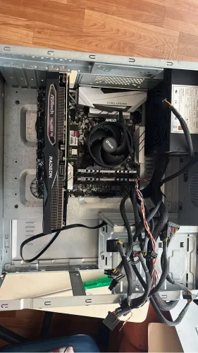 Placa Mãe AsRock b450m Steel Legend AM4