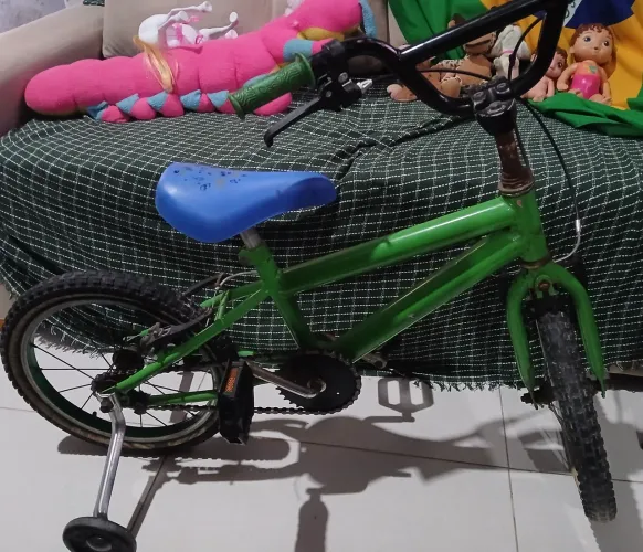 Bicicleta infantil 